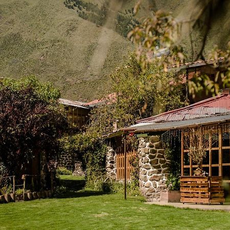 Eco Tampu Andahuaylillas- Hospedaje Ecosostenible Dış mekan fotoğraf