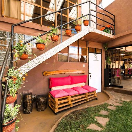 Eco Tampu Andahuaylillas- Hospedaje Ecosostenible Dış mekan fotoğraf
