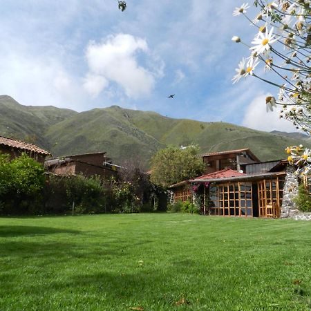 Eco Tampu Andahuaylillas- Hospedaje Ecosostenible Dış mekan fotoğraf
