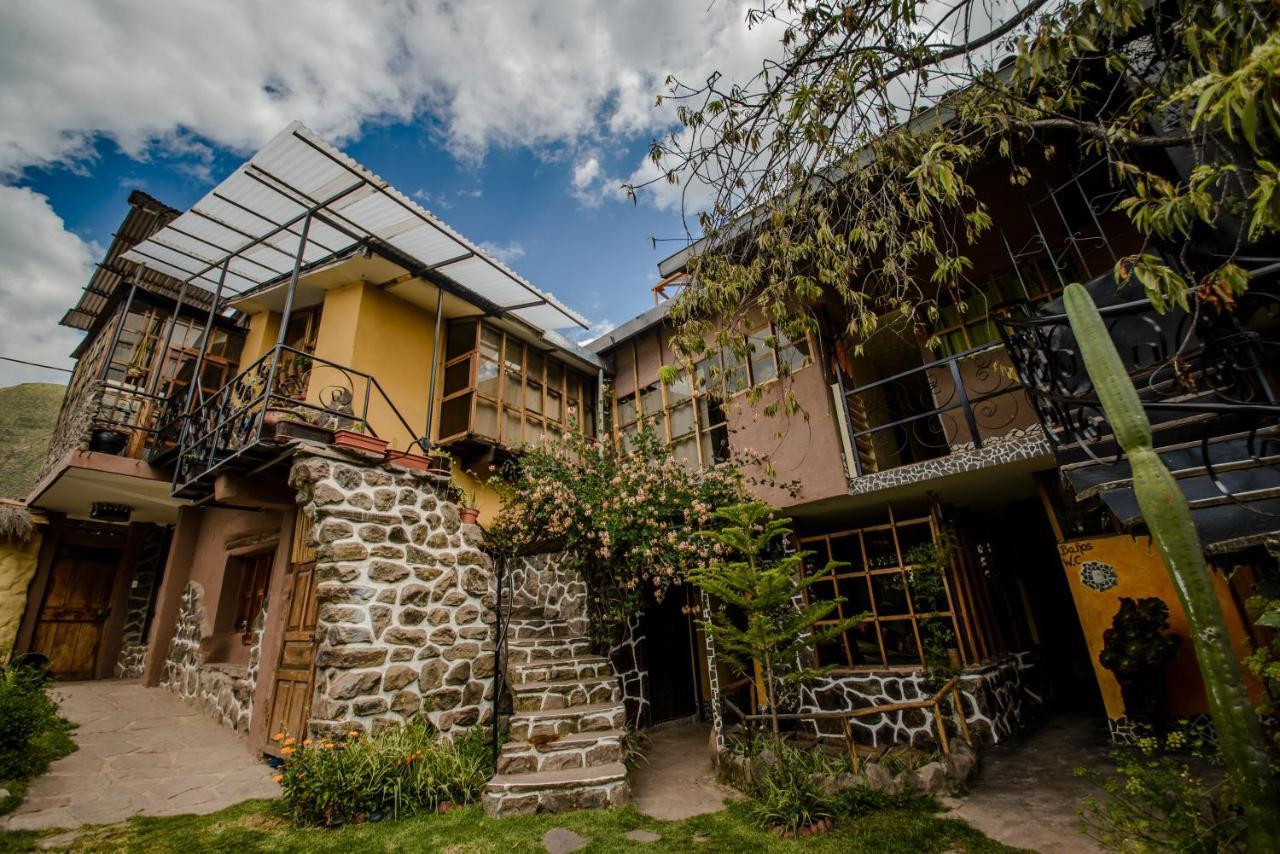 Eco Tampu Andahuaylillas- Hospedaje Ecosostenible Dış mekan fotoğraf