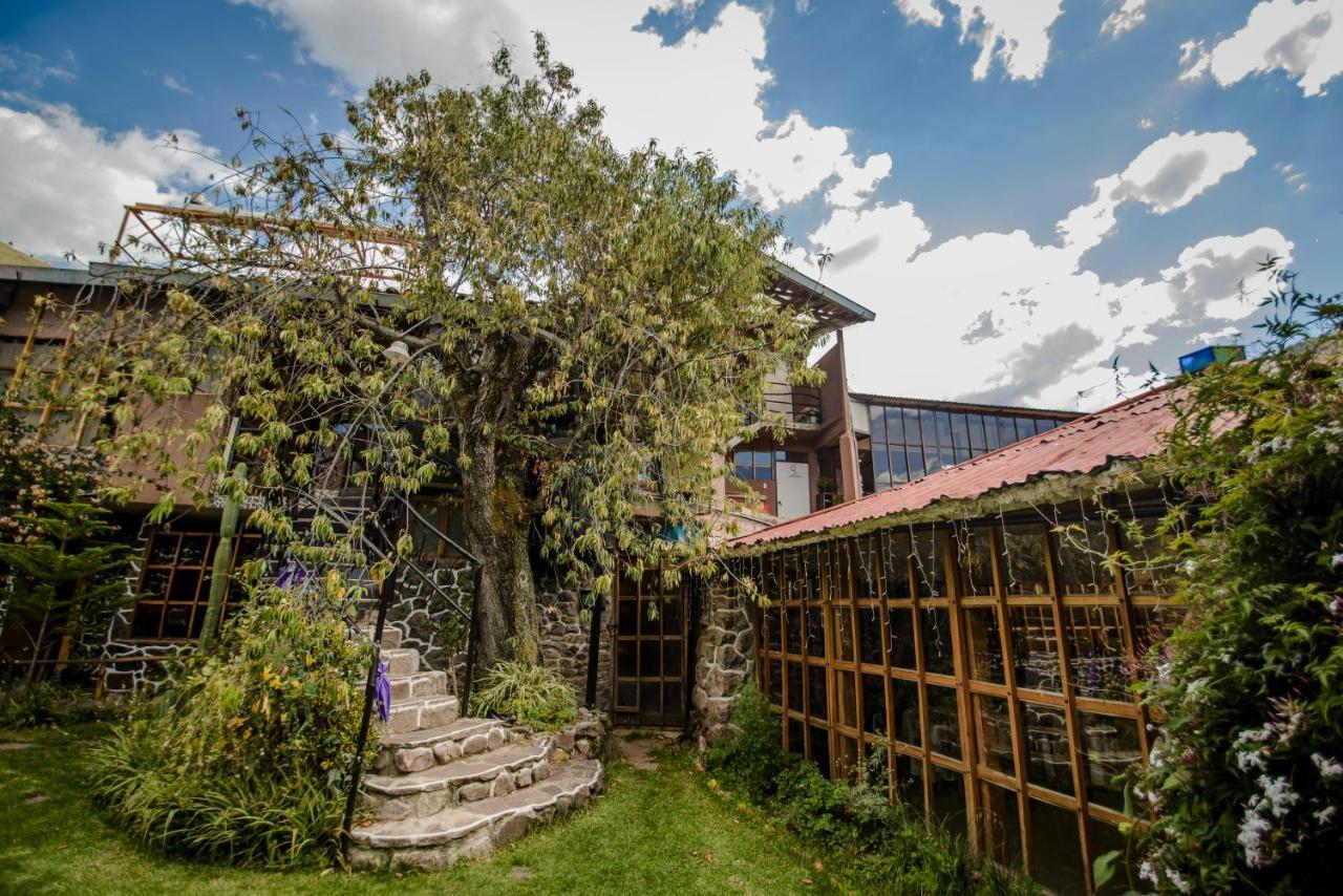 Eco Tampu Andahuaylillas- Hospedaje Ecosostenible Dış mekan fotoğraf
