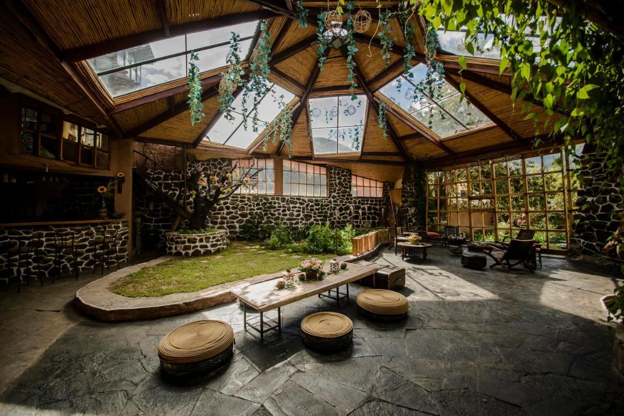 Eco Tampu Andahuaylillas- Hospedaje Ecosostenible Dış mekan fotoğraf