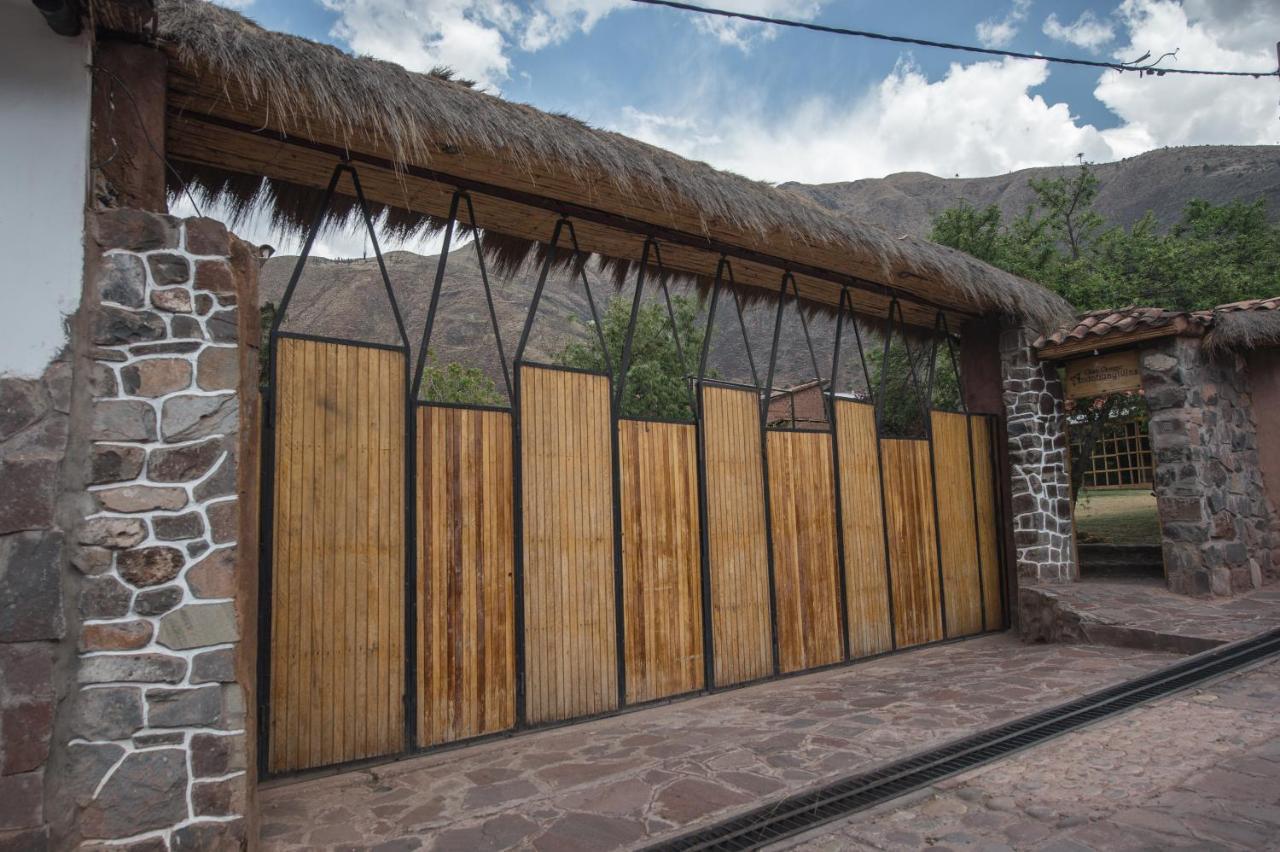 Eco Tampu Andahuaylillas- Hospedaje Ecosostenible Dış mekan fotoğraf