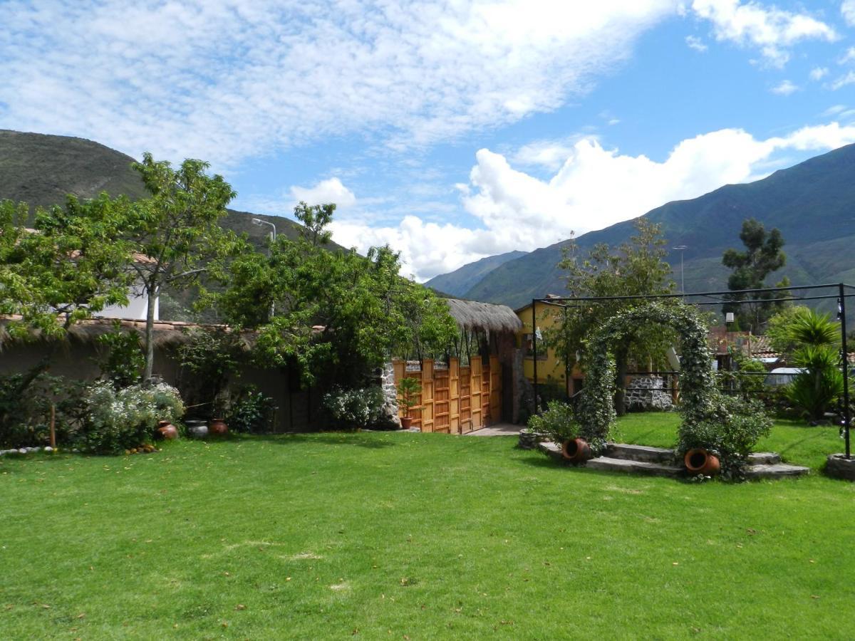 Eco Tampu Andahuaylillas- Hospedaje Ecosostenible Dış mekan fotoğraf