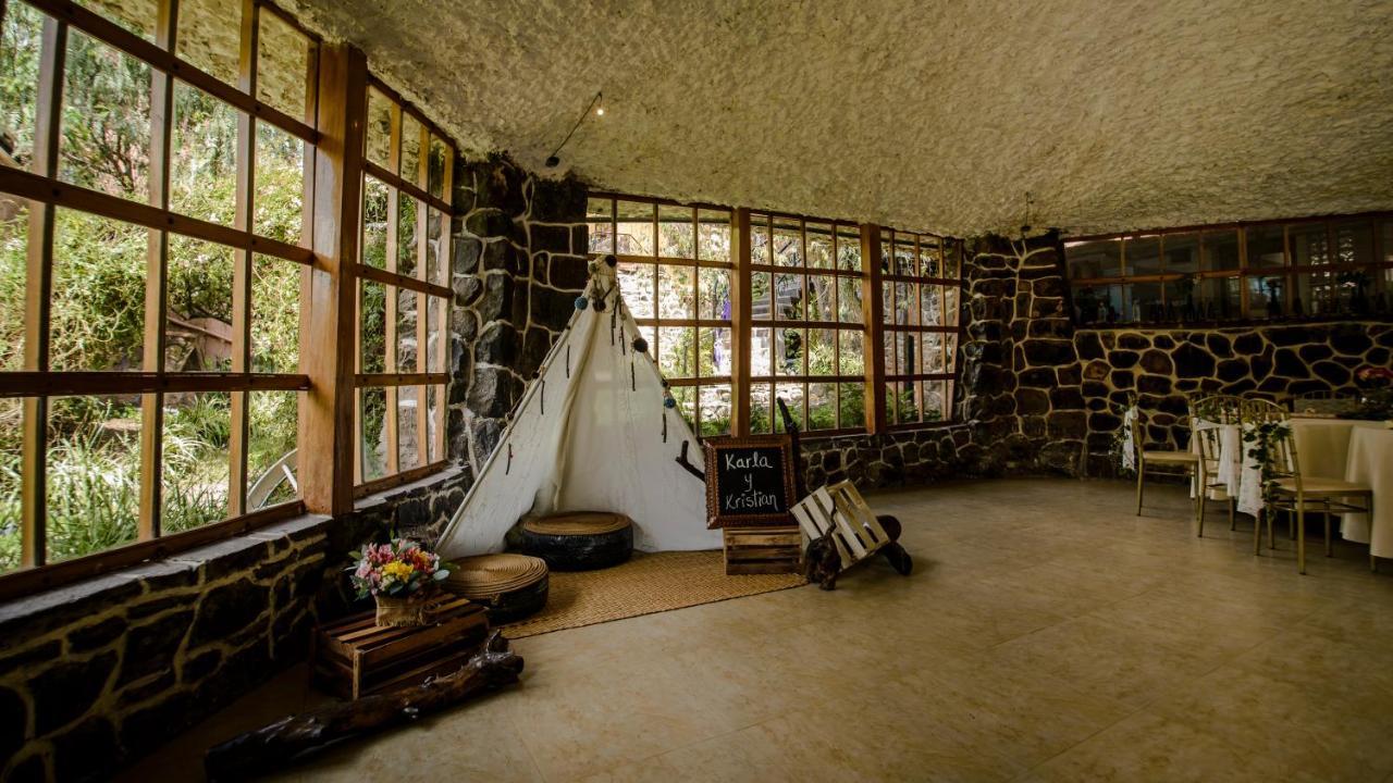 Eco Tampu Andahuaylillas- Hospedaje Ecosostenible Dış mekan fotoğraf