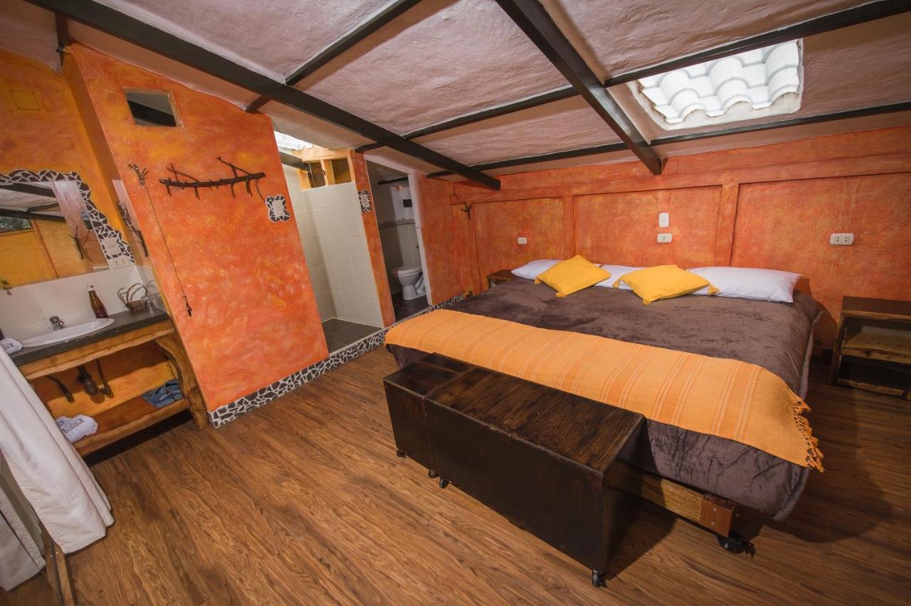 Eco Tampu Andahuaylillas- Hospedaje Ecosostenible Oda fotoğraf