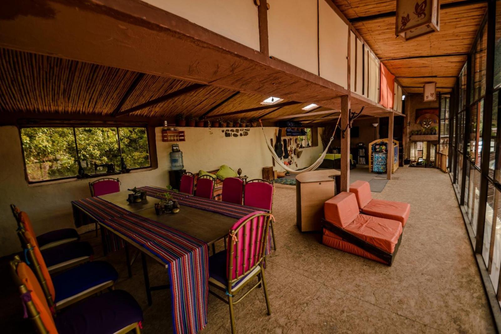 Eco Tampu Andahuaylillas- Hospedaje Ecosostenible Dış mekan fotoğraf