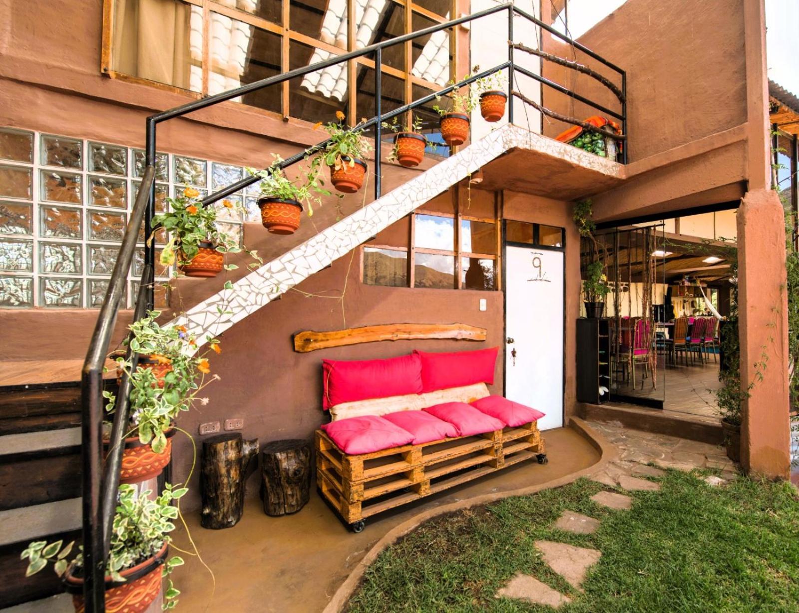 Eco Tampu Andahuaylillas- Hospedaje Ecosostenible Dış mekan fotoğraf