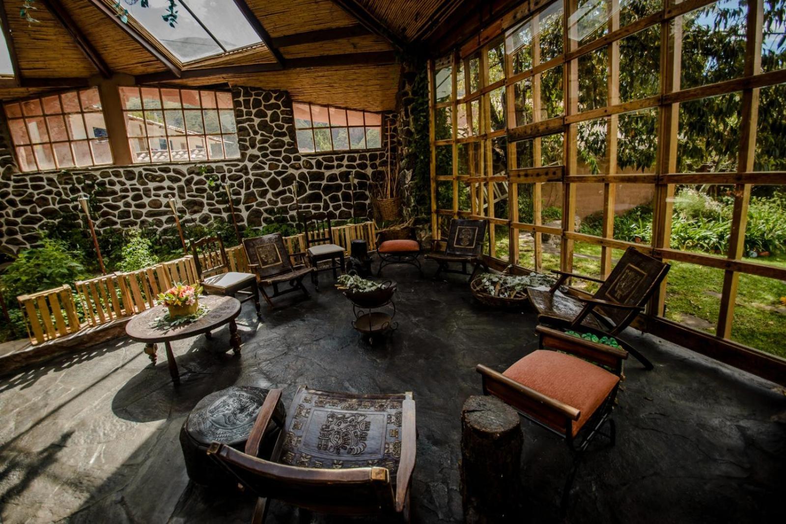 Eco Tampu Andahuaylillas- Hospedaje Ecosostenible Dış mekan fotoğraf