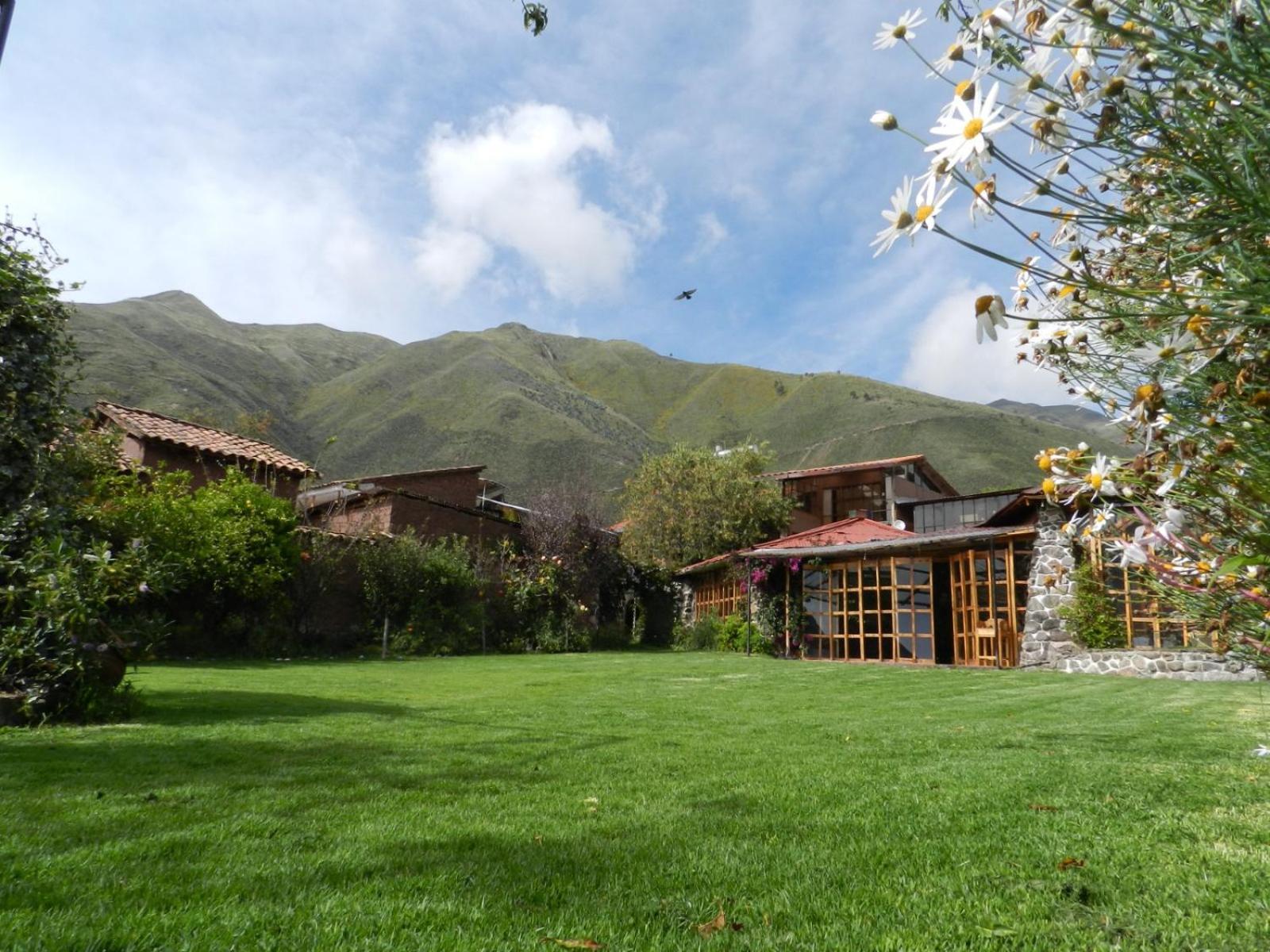 Eco Tampu Andahuaylillas- Hospedaje Ecosostenible Dış mekan fotoğraf