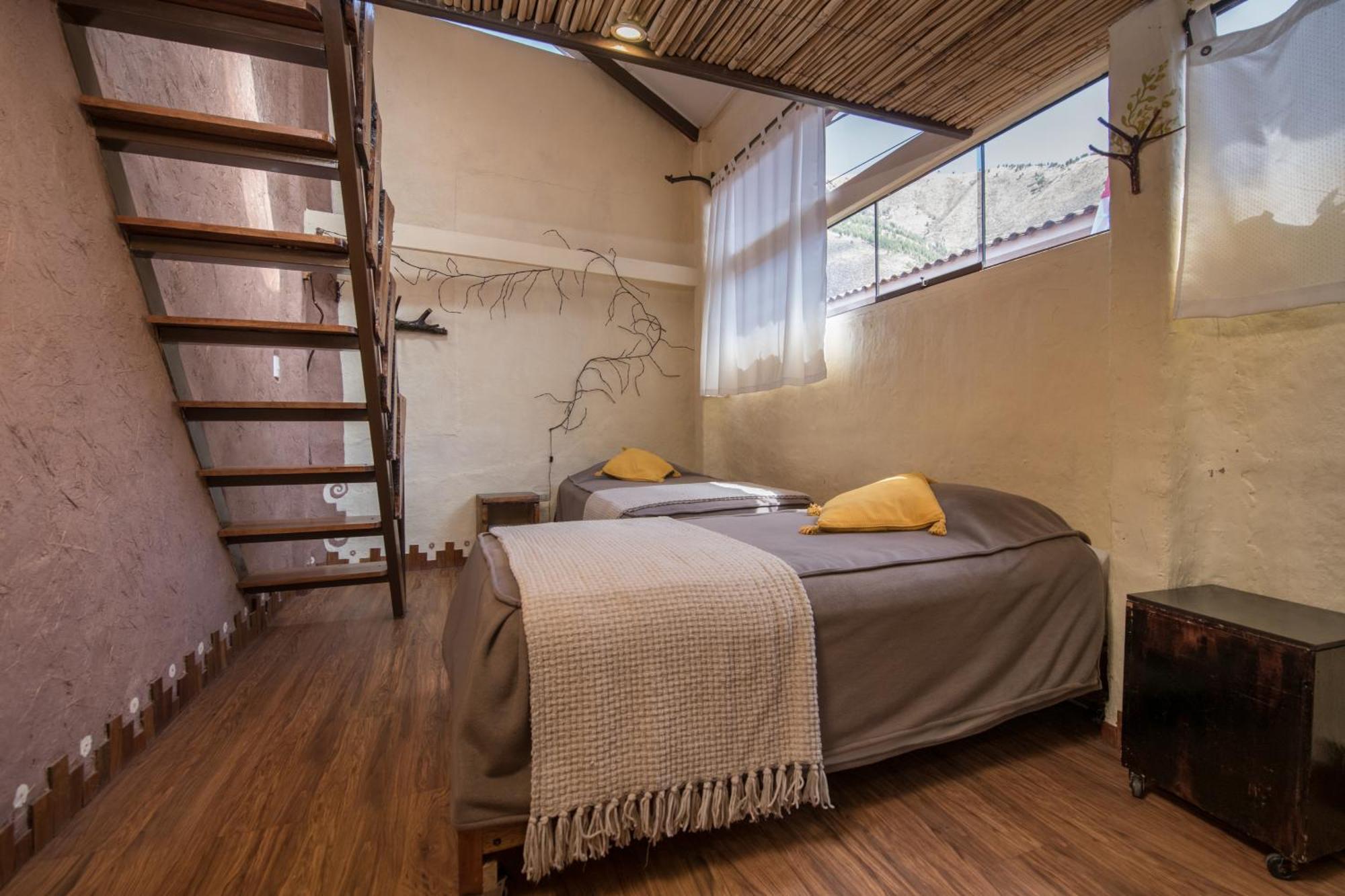 Eco Tampu Andahuaylillas- Hospedaje Ecosostenible Oda fotoğraf