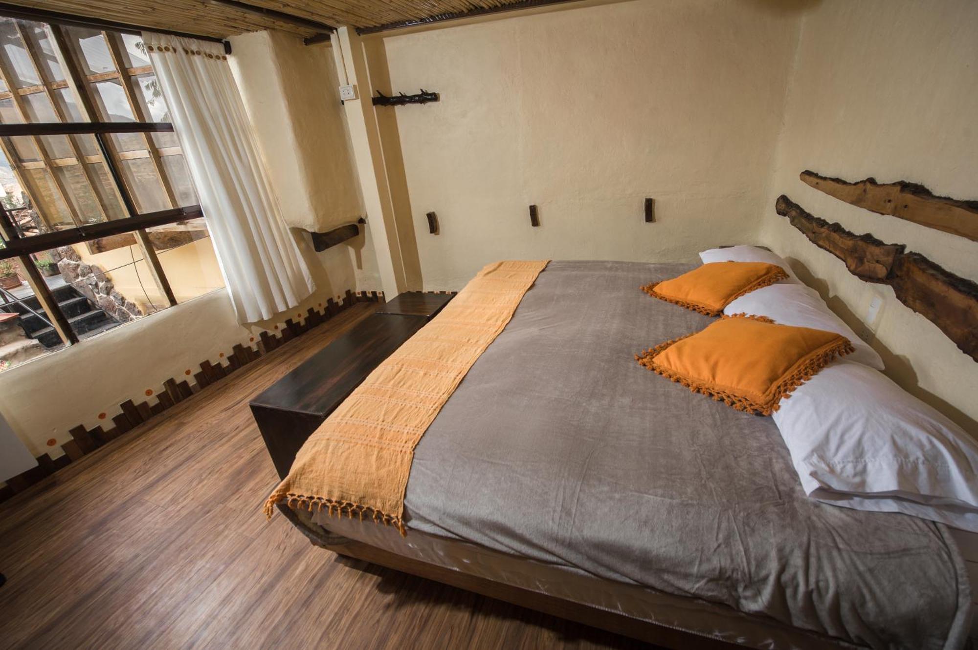 Eco Tampu Andahuaylillas- Hospedaje Ecosostenible Oda fotoğraf