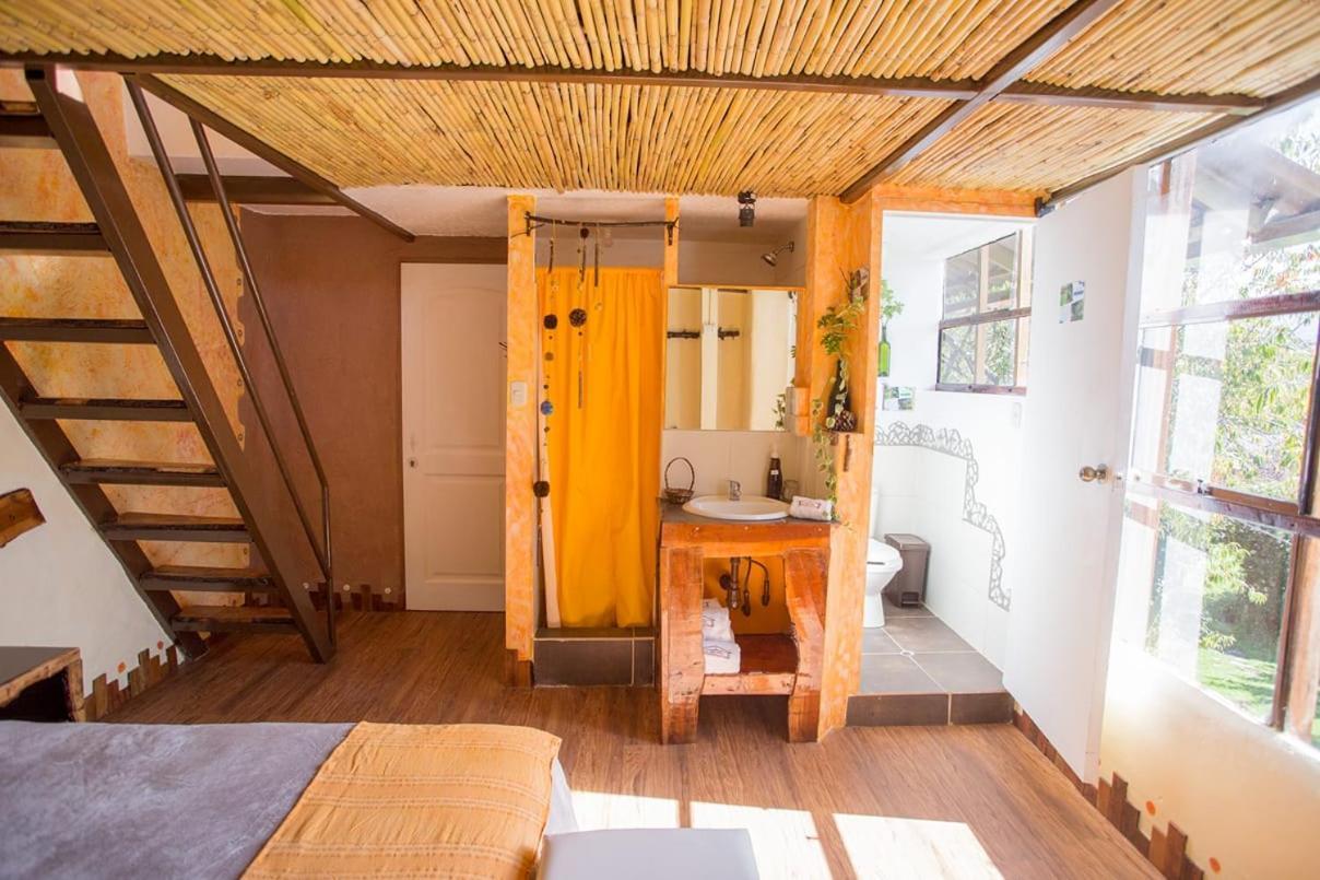 Eco Tampu Andahuaylillas- Hospedaje Ecosostenible Oda fotoğraf